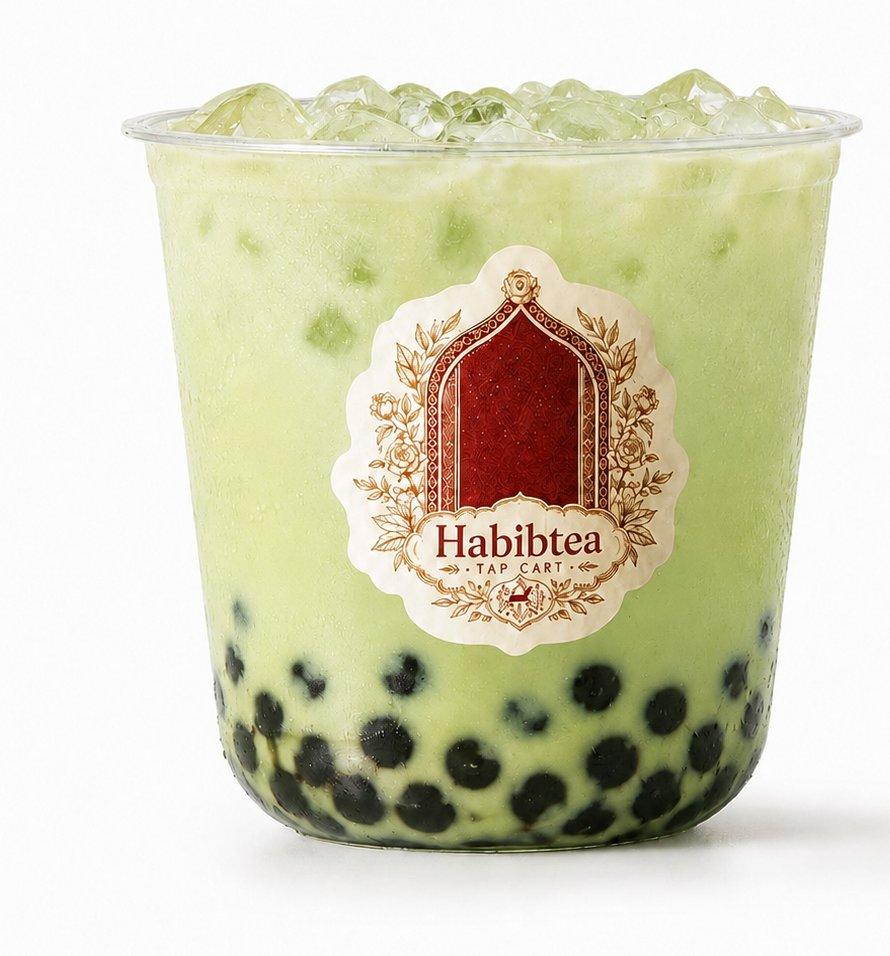 Honeydew Milk Tea