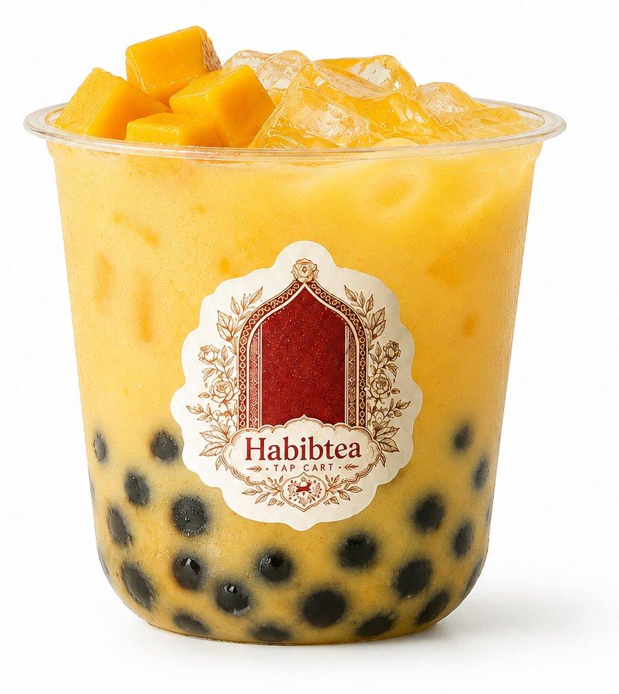 Mango Milk Tea