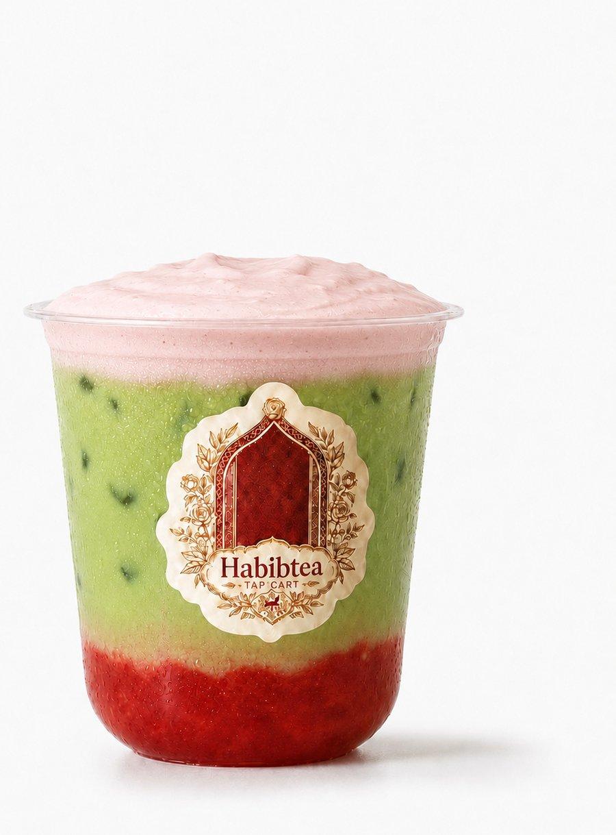 Strawberry Matcha