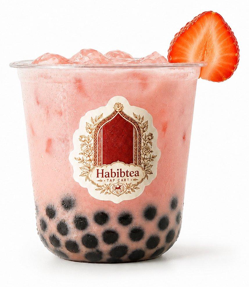 Strawberry Milk Tea