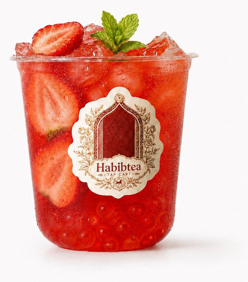 Strawberry Tea