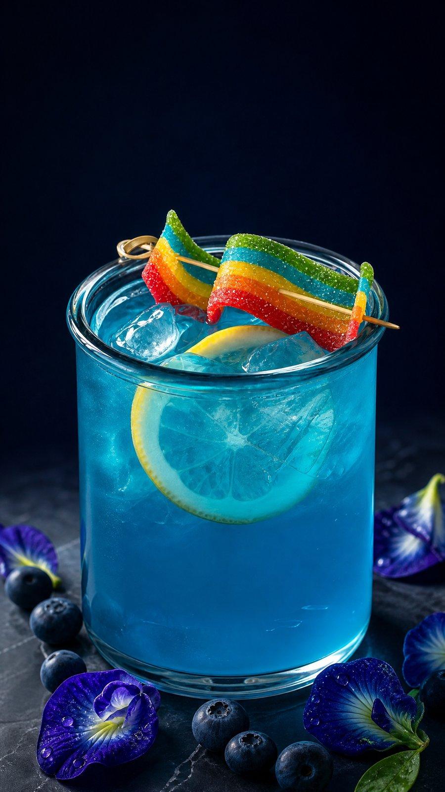 Berry Blue Breeze